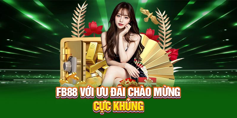 FB88 với ưu đãi chào mừng cực khủng