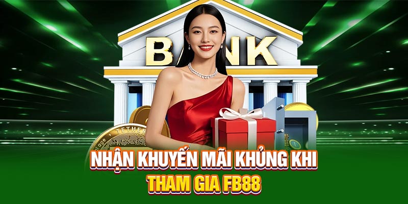 Nhận khuyến mãi khủng khi tham gia FB88