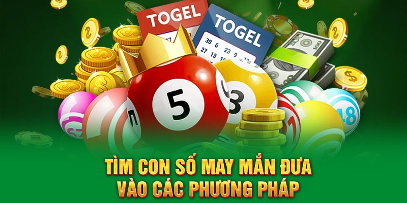 Tìm con số may mắn dựa vào các phương pháp